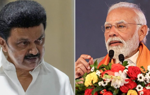 Stalin Slams Modi Over Katchatheevu, Fishermen Issue During Sri Lanka Visit